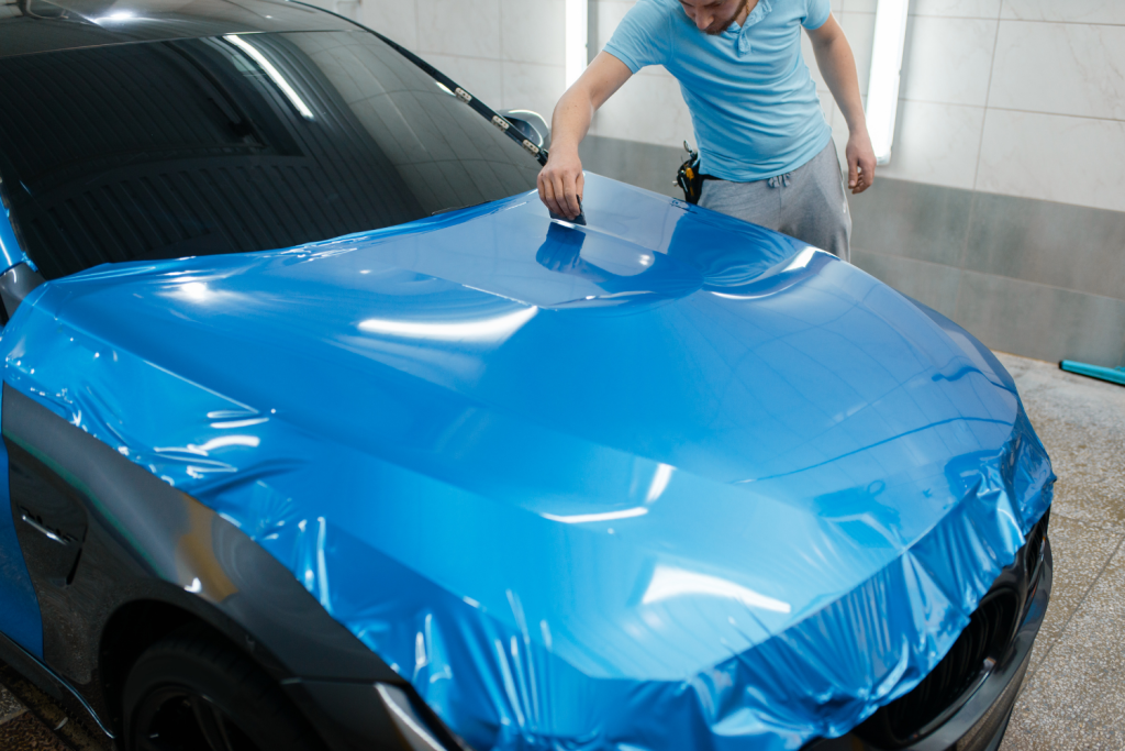 Car Wrapping How Does it Work? CAR DETAILING