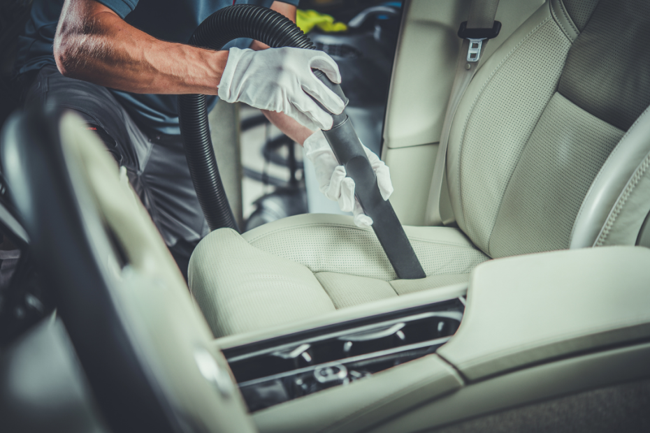 How to Vacuum a Vehicle in the Right Way CAR DETAILING