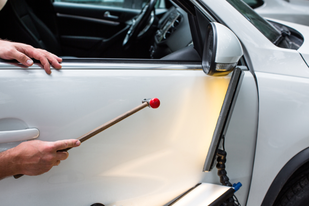 Paintless Dent Removal What is it and How Does it Work? CAR DETAILING